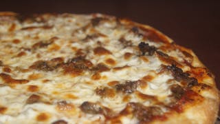 Steak Pizza