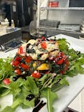 Grilled Eggplant Tower