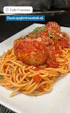 Spaghetti & Meatballs