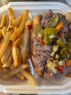 Italian Beef Sandwich