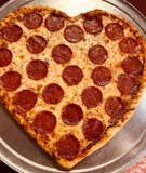 Heart Shaped Pizza
