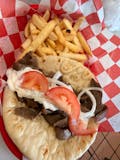 2 Gyro Lunch