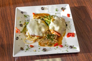 Chicken Saltimbocca a La Romano