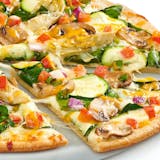 Gourmet Vegetarian Crustless Pizza (Keto Friendly)