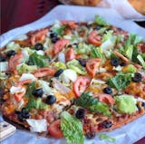 Taco Pizza (Thin Crust)