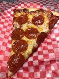 Pepperoni Pizza Slice