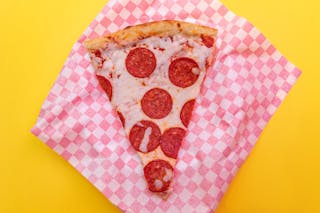 Pepperoni Pizza Slice