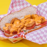 Shrimp Po Boy Sandwich