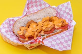 Shrimp Po Boy Sandwich