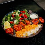 Chicken Kabob Plate