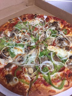 #10 Andrea's Special Pizza
