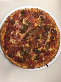 #5 Meat Lovers Pizza