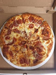Two Toppings Pizza