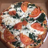 #2 Spinach Pizza