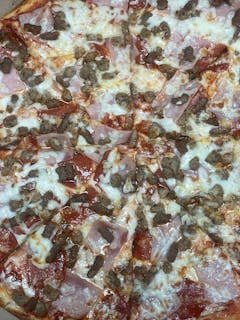 Meat Lovers Pizza