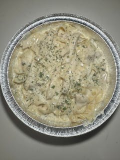 Fettuccine Alfredo with Chicken