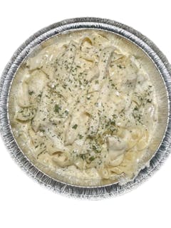 Fettuccine Alfredo with Chicken