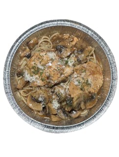 Chicken Marsala Pasta