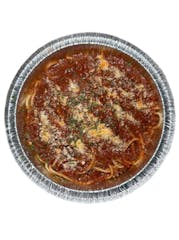 Spaghetti with Meat Sauce