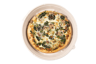 Mighty Greens Pizza