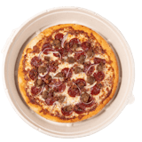 Meaty Mike Pizza