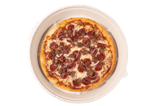 Meaty Mike Pizza
