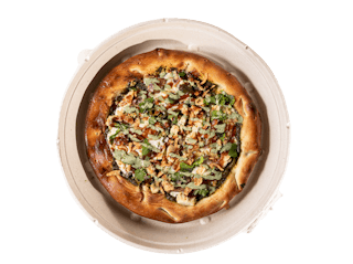 Angry Thai Pizza