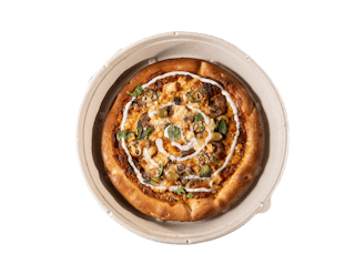 Mumbai Madness Pizza