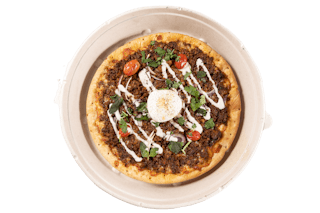 Turkish Lahmacun Pizza
