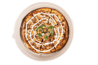 Arabian Chicken Shawarma Pizzadilla