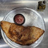 Create Your Own Calzone with 4 Toppings