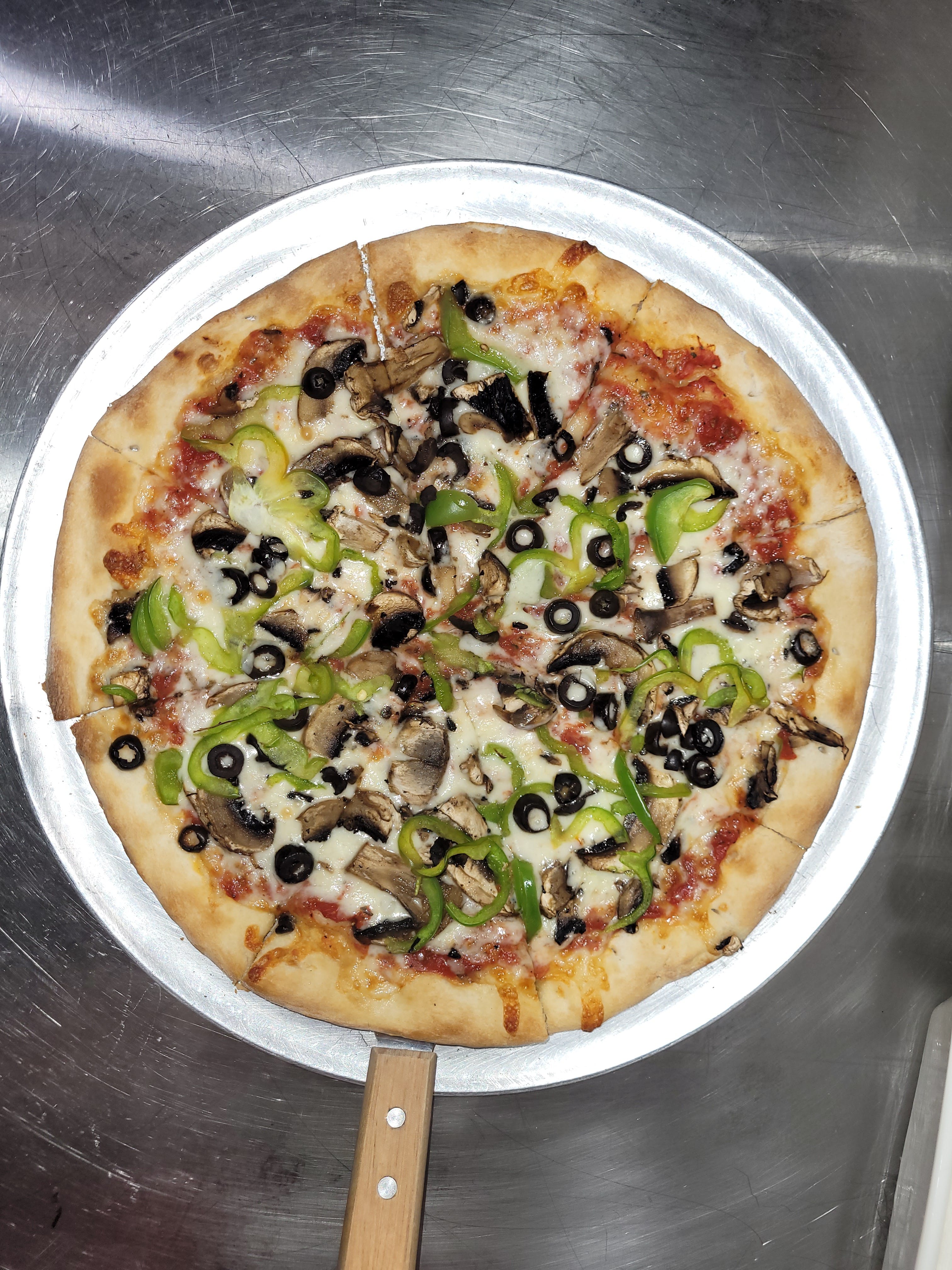 Vegetariana Pizza