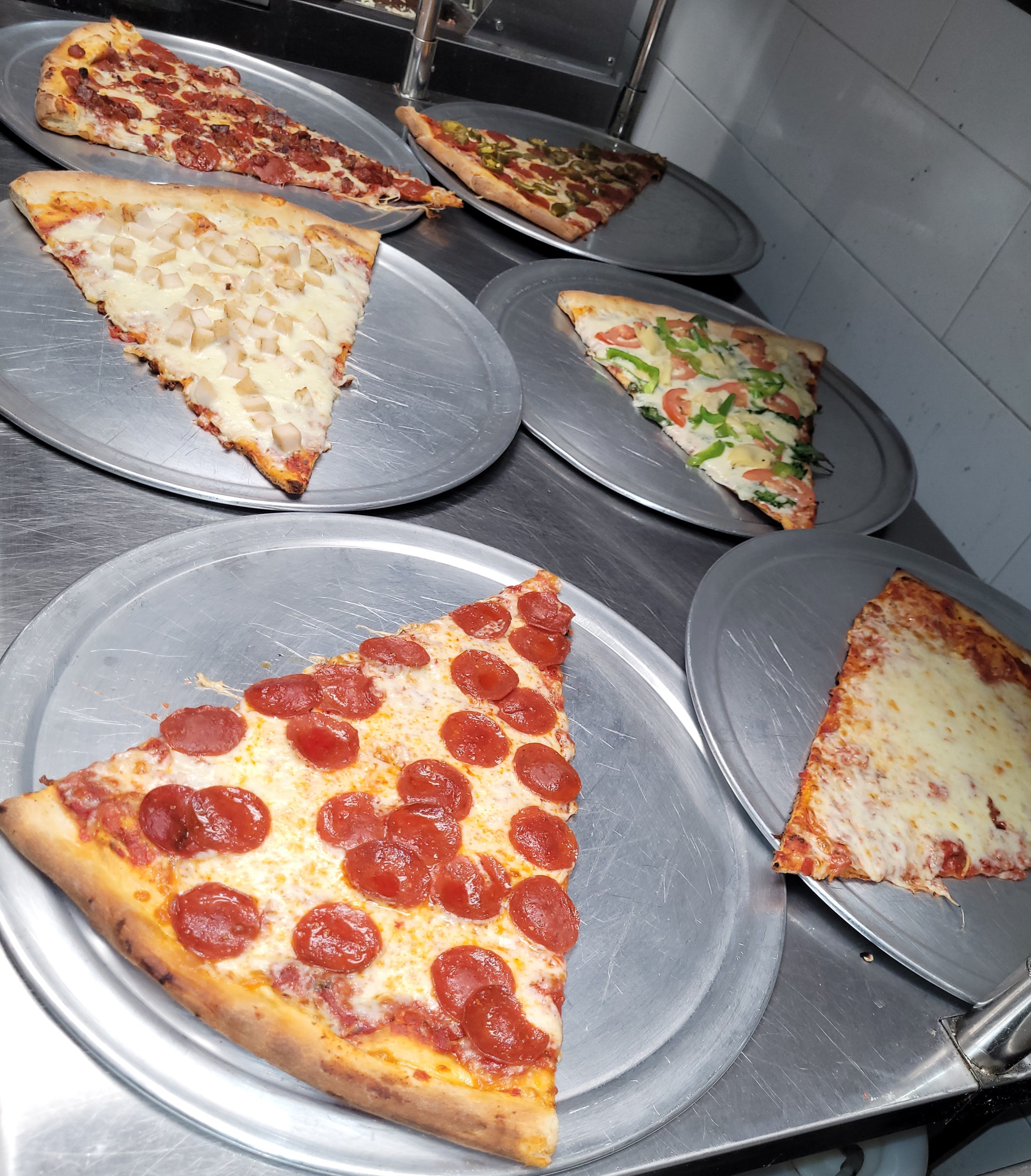 Giant Cheese Pizza Slice