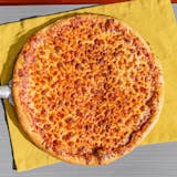Homemade Crust Cheese Pizza