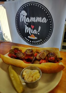 Sausage & Peppers Hero
