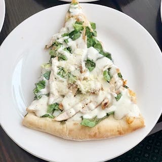 Buffalo Chicken Pizza Slice