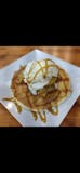 Apple Caramel Pancakes