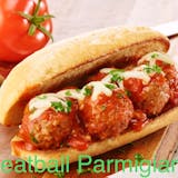 Meatball Parm Sub