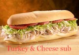 Turkey & Cheese Sub
