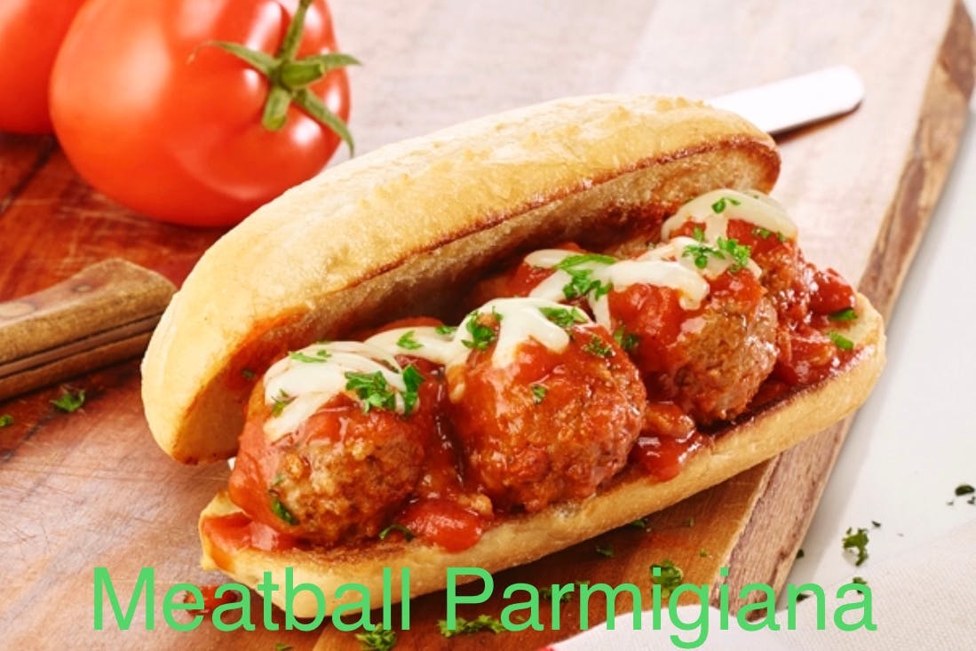 Meatball Parm Sub