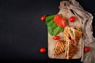 Tuna Melt Panini