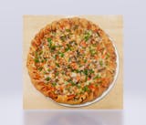 Butter Chicken Pizza