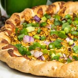 Gobi Achari Pizza
