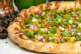 Gobi Achari Pizza