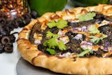 Egg Plant Pizza