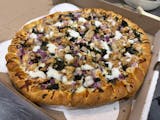 Alfredo Chicken Pizza