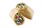 Hummus Veggie Wrap