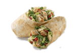 Super Green Caesar Chicken Wrap