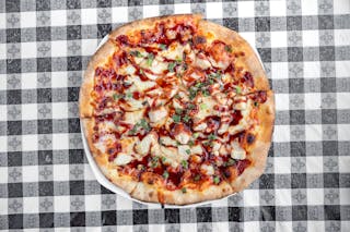 Barbeque Chicken Pizza