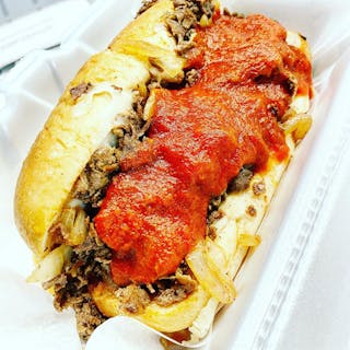 Philly Cheesesteak Sandwich